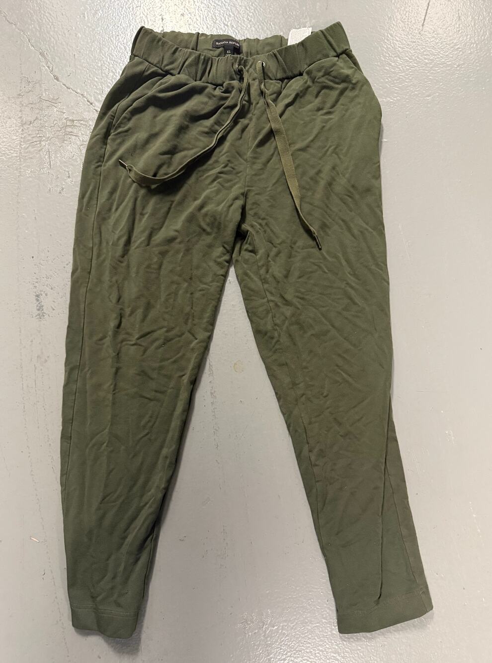 Banana Republic Green Women's Sweatpants- XS
